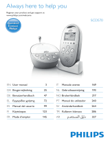 Philips AVENTAvent DECT Baby Monitor