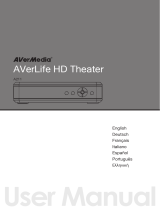 Avermedia AVerLife HD Theater A211 Manuel utilisateur