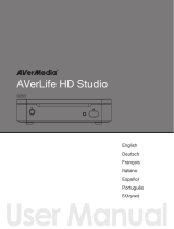 Avermedia AVerLife XVision HD Manuel utilisateur