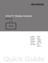 Avermedia AVerTV Mobile Android Guide d'installation