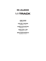 M-Audio M-Track Quad Mode d'emploi