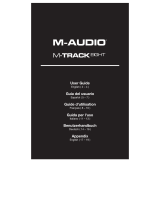 Avid M-Track Eight Mode d'emploi