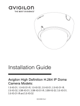 Avigilon 3.0W-H3-D1-IR Guide d'installation
