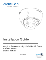 Avigilon 8.0MP-HD-DOME-180 Guide d'installation