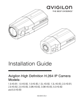 Avigilon H3-B2 Guide d'installation