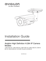 Avigilon 1.0W-H3-BO2-IR Guide d'installation
