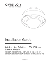 Avigilon H3-DP2 Guide d'installation