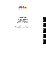 Axis 0264-005 Manuel utilisateur