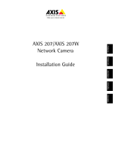 Axis 207 Guide d'installation