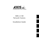Axis 211M Manuel utilisateur