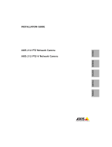 Axis 212 PTZ Guide d'installation