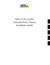 Axis Communications 231D+ Guide d'installation