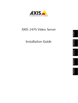 Axis 247S Guide d'installation