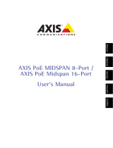 Axis 5012-014 Manuel utilisateur