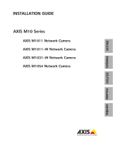 Axis Communications M1031-W Manuel utilisateur