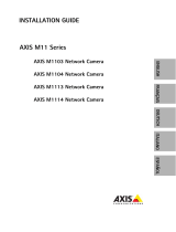 Axis M1113 Guide d'installation
