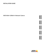 Axis M3014 10-Pack/Bulk Manuel utilisateur