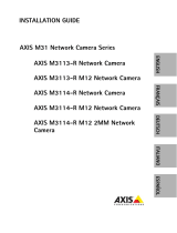 Axis M3113-R Guide d'installation