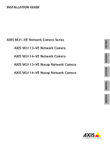 Axis M3113-VE Guide d'installation