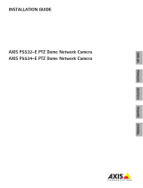 Axis Communications P5532-E Manuel utilisateur