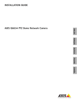 Axis Q6034 Guide d'installation