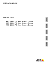 Axis Q6035 Guide d'installation