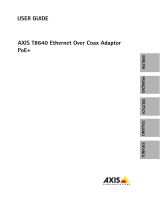 Axis T8640 Mode d'emploi