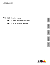 Axis T92E05 Mode d'emploi