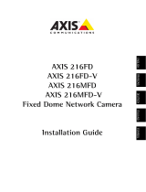 Axis Communications 216MFD-V Manuel utilisateur
