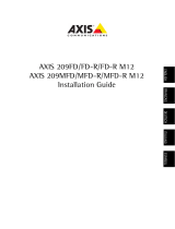 Axis Communications 209 FD-R M12 Manuel utilisateur