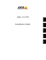 Axis Communications Security Camera axis Manuel utilisateur