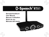 B-Speech RTX1 Manuel utilisateur