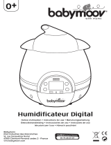 BABYMOOV Humidificateur digital Mode d'emploi