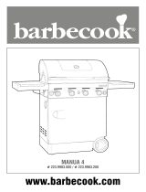 Barbecook Brahma 4.0 Le manuel du propriétaire