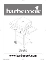 Barbecook Cebu 2.1 Le manuel du propriétaire