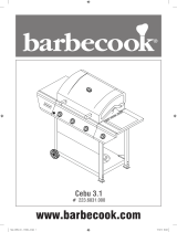 Barbecook Cebu 3.1 Le manuel du propriétaire