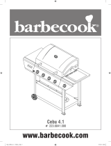 Barbecook Cebu 4.1 Le manuel du propriétaire