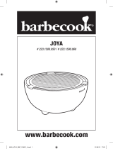 Barbecook Joya Black Le manuel du propriétaire