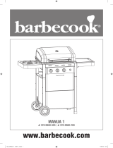 Barbecook Manua 1 Le manuel du propriétaire