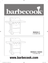 Barbecook Manua 2 Le manuel du propriétaire
