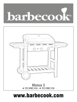 Barbecook Manua 3 Le manuel du propriétaire