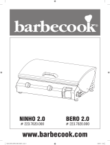 Barbecook Ninho 2.0 Le manuel du propriétaire