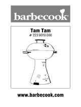 Barbecook TamTam Le manuel du propriétaire