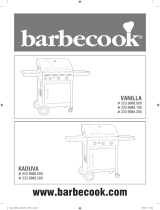 Barbecook Vanilla France Le manuel du propriétaire