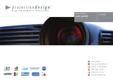 Projectiondesign F10 series Manuel utilisateur