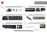 Barco FS33 IR series Guide de démarrage rapide