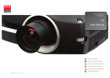 Barco Barco F82 1080p Manuel utilisateur