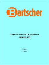 Bartscher PM8-9IE Manuel utilisateur