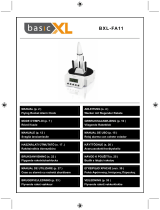 basicXL BXL-FA11 Manuel utilisateur
