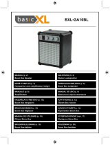 Basic XL BXL-GA10BL Manuel utilisateur